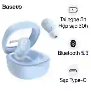 Tai nghe Bluetooth Baseus Bowie WM02